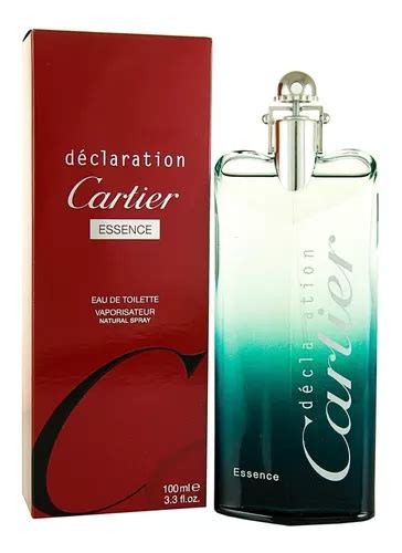 déclaration essence cartier perfume masculino eau de toilette 100ml